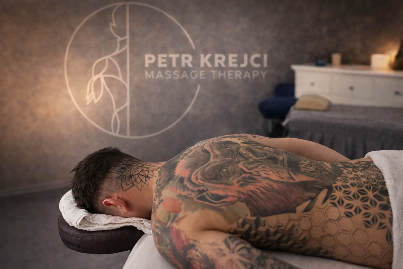Relaxační masážní prostředí